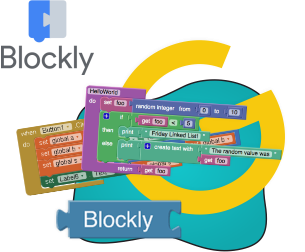 Google Blockly! Апофеоз визуального программирования - Школа программирования для детей, компьютерные курсы для школьников, начинающих и подростков - KIBERone г. Кемерово