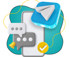 Создание Mini App для Telegram - КИБЕРшкола программирования для детей, компьютерные курсы для школьников, начинающих и подростков - KIBERone г. Кемерово