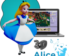 Alice 3d - Школа программирования для детей, компьютерные курсы для школьников, начинающих и подростков - KIBERone г. Кемерово