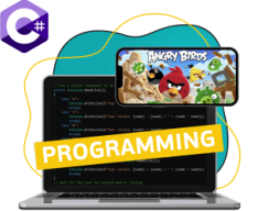 Программирование на C#. Удивительный мир 2D-игр - Школа программирования для детей, компьютерные курсы для школьников, начинающих и подростков - KIBERone г. Кемерово