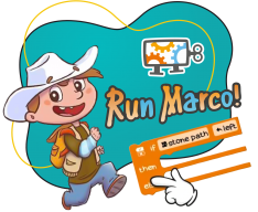 Run Marco - Школа программирования для детей, компьютерные курсы для школьников, начинающих и подростков - KIBERone г. Кемерово