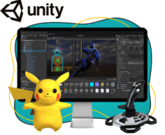 Мир трехмерных игр на Unity 3D - Школа программирования для детей, компьютерные курсы для школьников, начинающих и подростков - KIBERone г. Кемерово