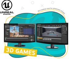Unreal Engine 4. Игровой движок - Школа программирования для детей, компьютерные курсы для школьников, начинающих и подростков - KIBERone г. Кемерово