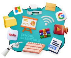 Цифровая база для школьника - КИБЕРшкола программирования для детей, компьютерные курсы для школьников, начинающих и подростков - KIBERone г. Кемерово