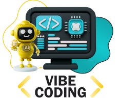 Vibe Coding & AI-инжиниринг - КИБЕРшкола программирования для детей, компьютерные курсы для школьников, начинающих и подростков - KIBERone г. Кемерово