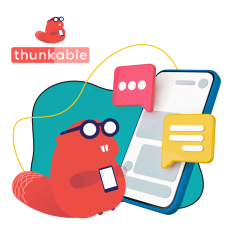 Разработка мобильных приложений в Thunkable. Начало - КИБЕРшкола программирования для детей, компьютерные курсы для школьников, начинающих и подростков - KIBERone г. Кемерово