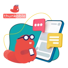 Разработка мобильных приложений в Thunkable - КИБЕРшкола программирования для детей, компьютерные курсы для школьников, начинающих и подростков - KIBERone г. Кемерово