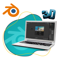 Blender - КИБЕРшкола программирования для детей, компьютерные курсы для школьников, начинающих и подростков - KIBERone г. Кемерово