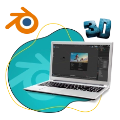 3D-моделирование. Blender для детей - КИБЕРшкола программирования для детей, компьютерные курсы для школьников, начинающих и подростков - KIBERone г. Кемерово