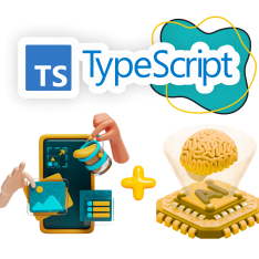 TypeScript + AI: создаём умные веб-приложения - КИБЕРшкола программирования для детей, компьютерные курсы для школьников, начинающих и подростков - KIBERone г. Кемерово
