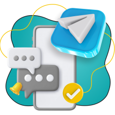 Создание Mini App для Telegram - КИБЕРшкола программирования для детей, компьютерные курсы для школьников, начинающих и подростков - KIBERone г. Кемерово