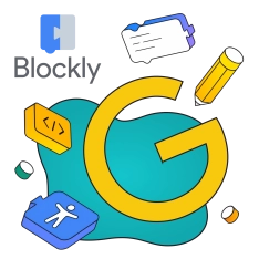Blockly. Переходим на текстовый код и учим ребёнка думать, как программист - КИБЕРшкола программирования для детей, компьютерные курсы для школьников, начинающих и подростков - KIBERone г. Кемерово