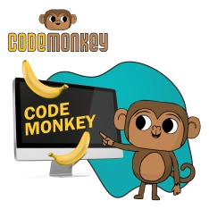 Логика и алгоритмы через игровые квесты Code Monkey - КИБЕРшкола программирования для детей, компьютерные курсы для школьников, начинающих и подростков - KIBERone г. Кемерово
