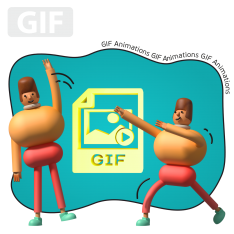 Gif-анимация - КИБЕРшкола программирования для детей, компьютерные курсы для школьников, начинающих и подростков - KIBERone г. Кемерово