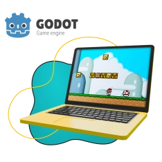 Godot. Основа создания легендарных игр - КИБЕРшкола программирования для детей, компьютерные курсы для школьников, начинающих и подростков - KIBERone г. Кемерово
