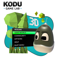 Kodu Game Lab. Визуальное программирование в 3D - КИБЕРшкола программирования для детей, компьютерные курсы для школьников, начинающих и подростков - KIBERone г. Кемерово