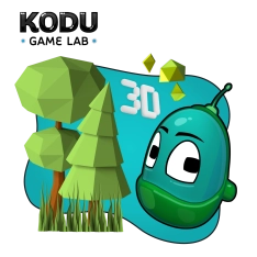 Знакомство с 3D. Kodu Game Lab - КИБЕРшкола программирования для детей, компьютерные курсы для школьников, начинающих и подростков - KIBERone г. Кемерово