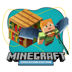 Minecraft Education - КИБЕРшкола программирования для детей, компьютерные курсы для школьников, начинающих и подростков - KIBERone г. Кемерово