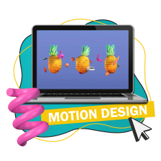 Motion Дизайн - КИБЕРшкола программирования для детей, компьютерные курсы для школьников, начинающих и подростков - KIBERone г. Кемерово