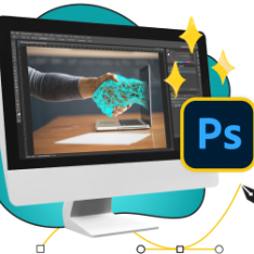 Волшебный Photoshop - КИБЕРшкола программирования для детей, компьютерные курсы для школьников, начинающих и подростков - KIBERone г. Кемерово