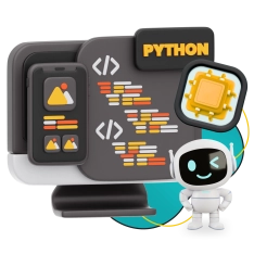 Мой первый сайт с мозгами: Python + AI - КИБЕРшкола программирования для детей, компьютерные курсы для школьников, начинающих и подростков - KIBERone г. Кемерово