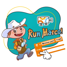 Run Marco - КИБЕРшкола программирования для детей, компьютерные курсы для школьников, начинающих и подростков - KIBERone г. Кемерово