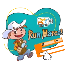 Квест – кодинг Run Marco! Учимся думать, как разработчик - КИБЕРшкола программирования для детей, компьютерные курсы для школьников, начинающих и подростков - KIBERone г. Кемерово