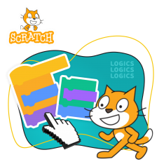Знакомство со Scratch. Создание игр на Scratch. Основы - КИБЕРшкола программирования для детей, компьютерные курсы для школьников, начинающих и подростков - KIBERone г. Кемерово