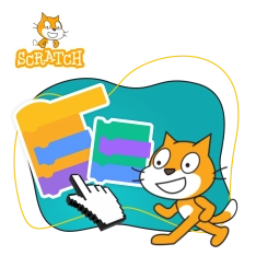 Scratch. Продвинутый уровень – создаём игры, как маленькие разработчики! - КИБЕРшкола программирования для детей, компьютерные курсы для школьников, начинающих и подростков - KIBERone г. Кемерово