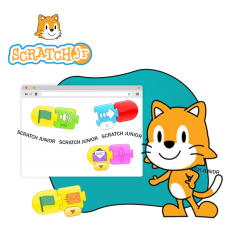 Основы программирования Scratch Jr - КИБЕРшкола программирования для детей, компьютерные курсы для школьников, начинающих и подростков - KIBERone г. Кемерово