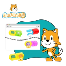 Scratch JR. Основы программирования  - КИБЕРшкола программирования для детей, компьютерные курсы для школьников, начинающих и подростков - KIBERone г. Кемерово