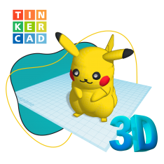 Tinkercad. 3D-проектирование - КИБЕРшкола программирования для детей, компьютерные курсы для школьников, начинающих и подростков - KIBERone г. Кемерово