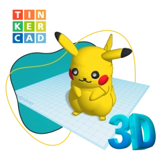 Tinkercad. Учимся создавать и мыслить, как инженеры будущего - КИБЕРшкола программирования для детей, компьютерные курсы для школьников, начинающих и подростков - KIBERone г. Кемерово