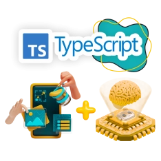 TypeScript + AI: создаём умные веб-приложения - КИБЕРшкола программирования для детей, компьютерные курсы для школьников, начинающих и подростков - KIBERone г. Кемерово