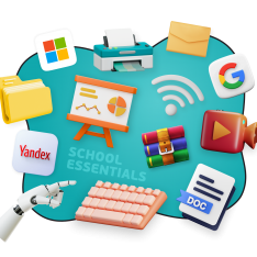 Цифровая база для школьника - КИБЕРшкола программирования для детей, компьютерные курсы для школьников, начинающих и подростков - KIBERone г. Кемерово