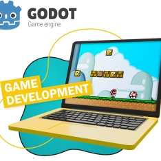 Godot.  Основа создания легендарных игр - КИБЕРшкола программирования для детей, компьютерные курсы для школьников, начинающих и подростков - KIBERone г. Кемерово