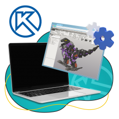 Компас-3D. Практикуем знания в области 3D-моделирования - КИБЕРшкола программирования для детей, компьютерные курсы для школьников, начинающих и подростков - KIBERone г. Кемерово