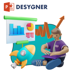 Магия эффектных презентаций PowerPoint и Desygner - КИБЕРшкола программирования для детей, компьютерные курсы для школьников, начинающих и подростков - KIBERone г. Кемерово