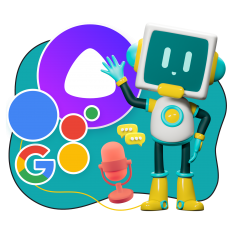 Голосовой помощник Алиса - КИБЕРшкола программирования для детей, компьютерные курсы для школьников, начинающих и подростков - KIBERone г. Кемерово