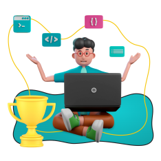 Олимпиадное программирование - КИБЕРшкола программирования для детей, компьютерные курсы для школьников, начинающих и подростков - KIBERone г. Кемерово