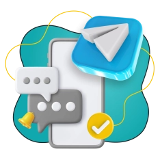 Создание Mini App для Telegram - КИБЕРшкола программирования для детей, компьютерные курсы для школьников, начинающих и подростков - KIBERone г. Кемерово