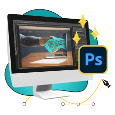Волшебный Photoshop - КИБЕРшкола программирования для детей, компьютерные курсы для школьников, начинающих и подростков - KIBERone г. Кемерово