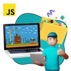 JavaScript + AI. Проектное обучение + геймификация + AI-помощники - КИБЕРшкола программирования для детей, компьютерные курсы для школьников, начинающих и подростков - KIBERone г. Кемерово