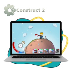 Construct 2 — Создай свой первый платформер! - КИБЕРшкола программирования для детей, компьютерные курсы для школьников, начинающих и подростков - KIBERone г. Кемерово