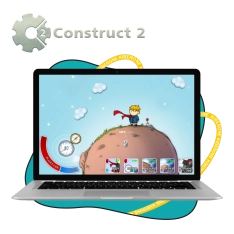 Игры без кода: проектируем как профи на Construct 2 - КИБЕРшкола программирования для детей, компьютерные курсы для школьников, начинающих и подростков - KIBERone г. Кемерово