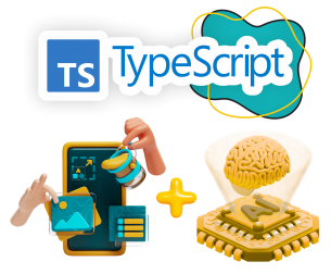 TypeScript + AI: создаём умные веб-приложения - КИБЕРшкола программирования для детей, компьютерные курсы для школьников, начинающих и подростков - KIBERone г. Кемерово