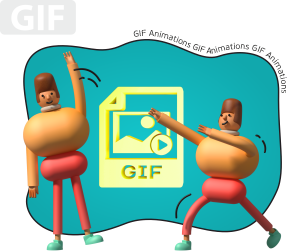 Gif-анимация - Школа программирования для детей, компьютерные курсы для школьников, начинающих и подростков - KIBERone г. Кемерово
