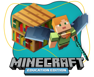 Minecraft Education - Школа программирования для детей, компьютерные курсы для школьников, начинающих и подростков - KIBERone г. Кемерово