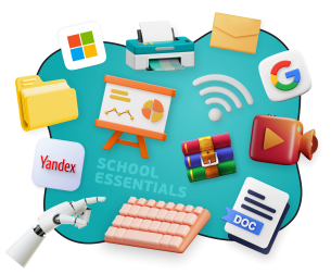 Цифровая база для школьника - КИБЕРшкола программирования для детей, компьютерные курсы для школьников, начинающих и подростков - KIBERone г. Кемерово