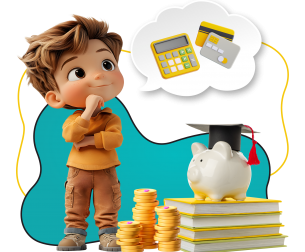 Финансовый интеллект вместе KIBERone - КИБЕРшкола программирования для детей, компьютерные курсы для школьников, начинающих и подростков - KIBERone г. Кемерово